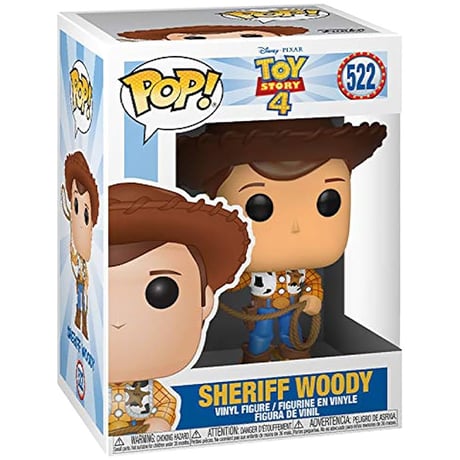POP! VINYL FIGURE TOY STORY 4 SHERIFF WOODY【FUNKO】
