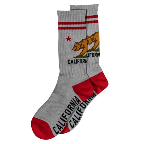 【California Grizzly Socks 】 カリフォルニア ソックス