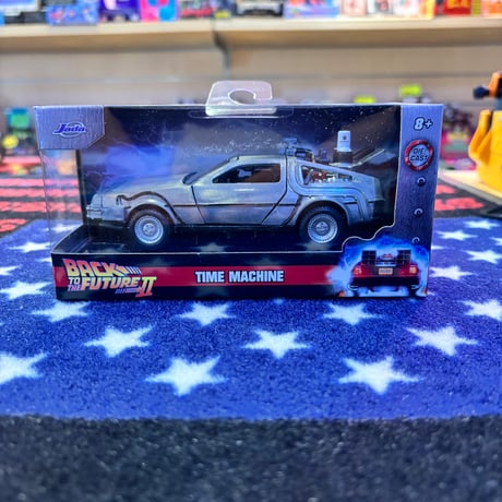 【コンパクトサイズ】 バックトゥザフューチャー パートII - TIME MACHINE
