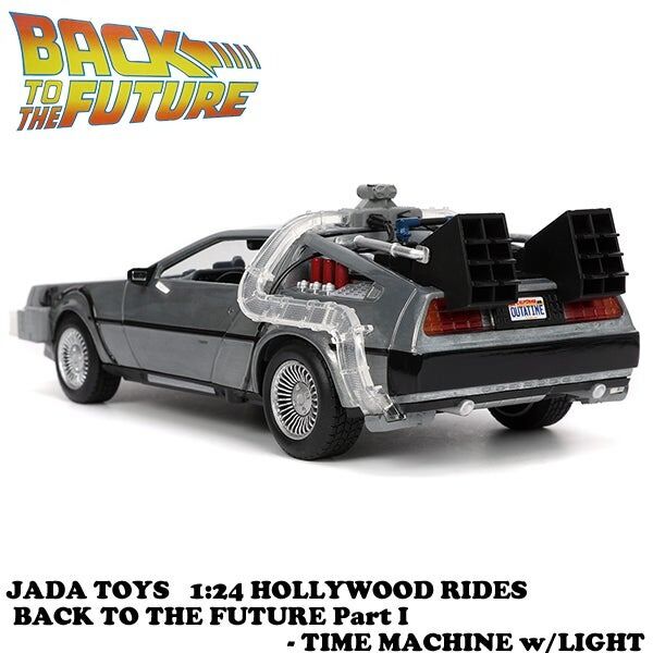 1:24 BACK TO THE FUTURE PART I - TIME MACHINE W