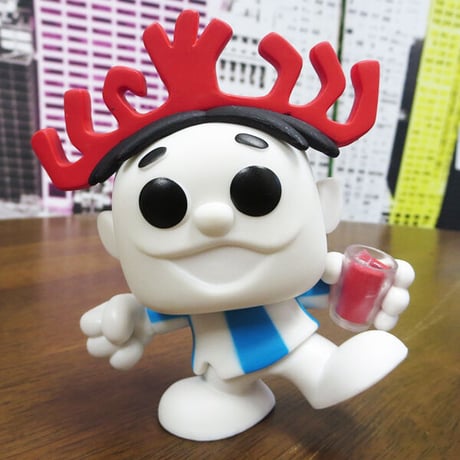 【FUNKO】POP! AD ICONS VINYL FIGURE / HAWAIIAN PUNCH PUNCHY