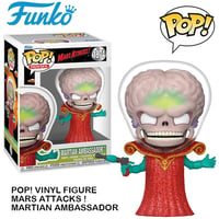 POP! MOVIES VINYL FIGURE MARS ATTACKS！ MARTIAN AMBASSADOR【FUNKO】