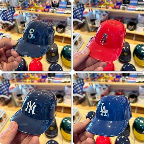 【MLBスタジアム限定！】【オフィシャルアイテム】 MLB ミニヘルメットカップ