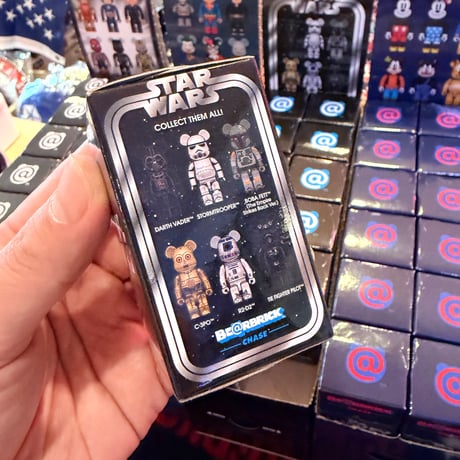 BE@RBRICK CHASE -STAR WARS-【全6種+シークレット1種】