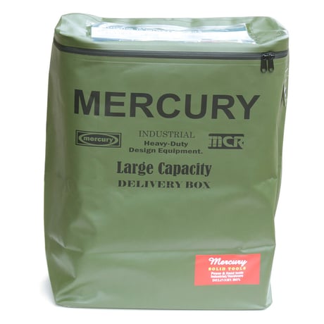 【MERCURY/マーキュリー】ウォータープルーフ デリバリーボックス