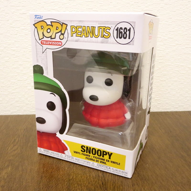 POP! TELEVISION VINYL FIGURE PEANUTS SNOOPY in