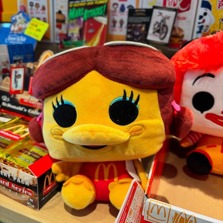 マクドナルド 7インチ プラッシュ 【FUNKO】