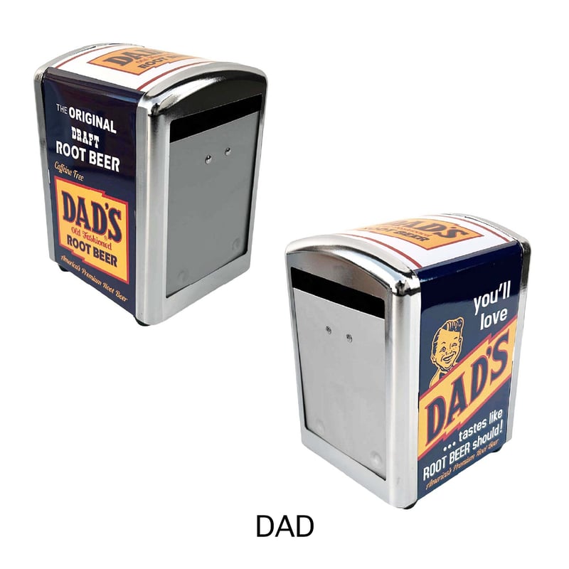 アメリカン ダイナー】【雰囲気にこだわるインテリア！】 ナプキン