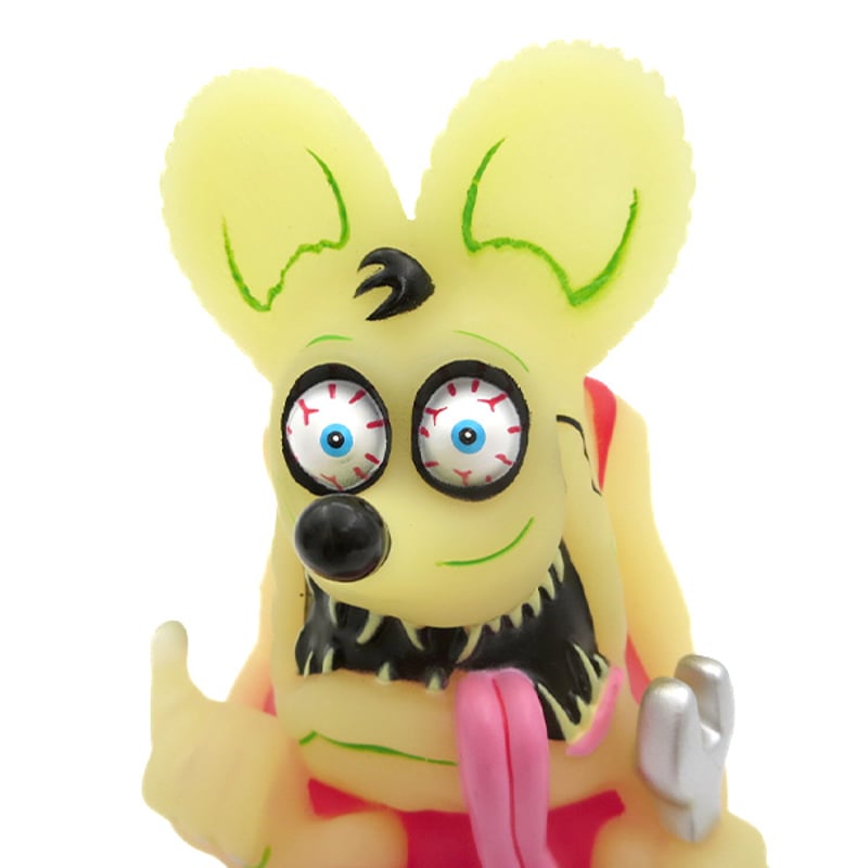 ラットフィンク　いろいろ ラットフィンク ボビングヘッド 【メタリックRED】 | アメリカン