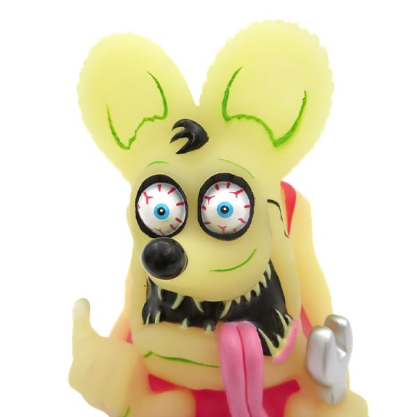 ラットフィンク ボビングヘッド 【ガレージ/グローインザダーク