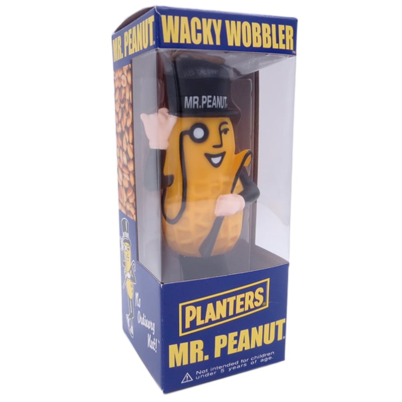 FUNKO ボビングヘッド Mr.PEANUT | アメリカン雑貨LAX オンラインショップ