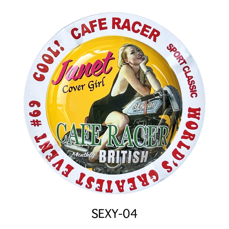 セクシー＆ビューティー】 ティンアッシュトレイ/灰皿 | アメリカン