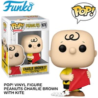POP! TELEVISION VINYL FIGURE PEANUTS CHARLIE BROWN with KITE