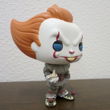 POP! ICONS VINYL FIGURE IT PENNYWISE (WITH BOAT) 【FUNKO】