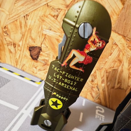 【キーケース】Girl Bomb Key & Shark Bomb KEY【TAC✩FIGHTER】