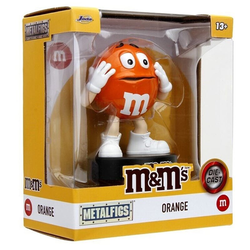 M&M'S ダイキャストメタル フィギュア 【オレンジ】 | アメリカン雑貨