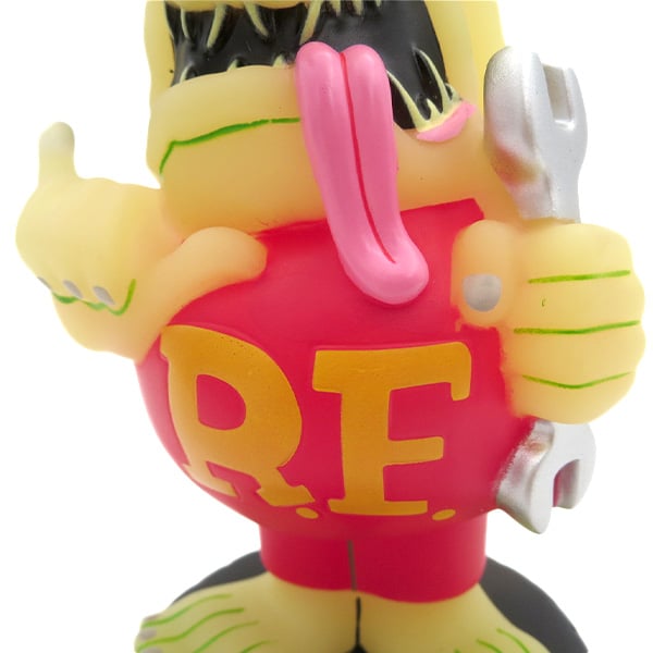 ラットフィンク ボビングヘッド 【ガレージ/グローインザダーク