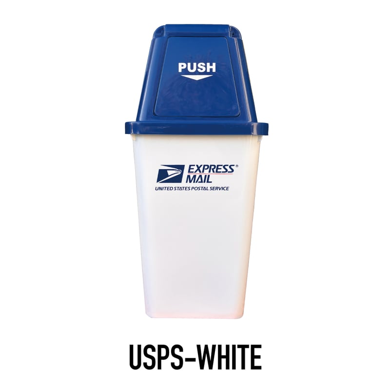 20L ダストボックス (PLANTERS&USPS) | アメリカン雑貨LAX オンライン