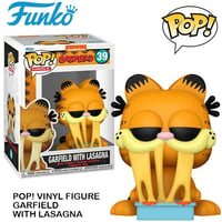 POP! COMICS VINYL FIGURE GARFIELD WITH LASAGNA【FUNKO】