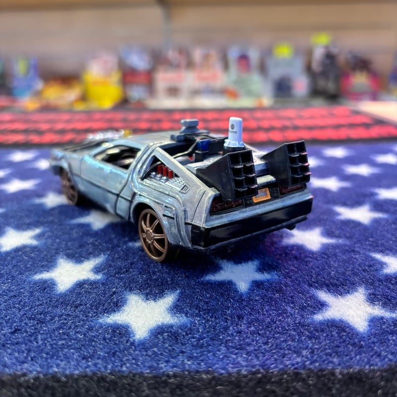 コンパクトサイズ】 バックトゥザフューチャー パートIII/レールver