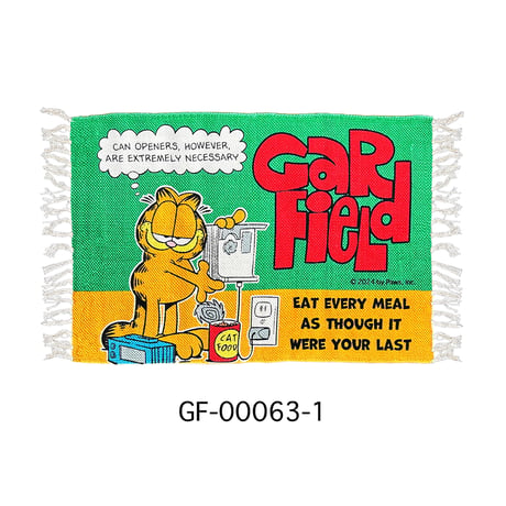【GARFIELD】コットンフロアマット / コットンキッチンマット