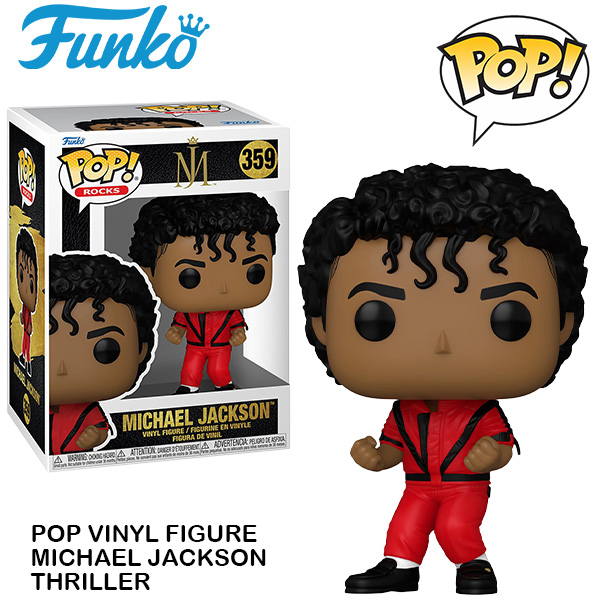 POP! ICONS VINYL FIGURE MICHAEL JACKSON | アメリカン