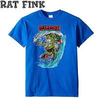RAT FINK  Tシャツ 【SURFINK】【ブルー】