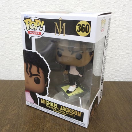 POP! ROCKS VINYL FIGURE MICHAEL JACKSON 【FUNKO】