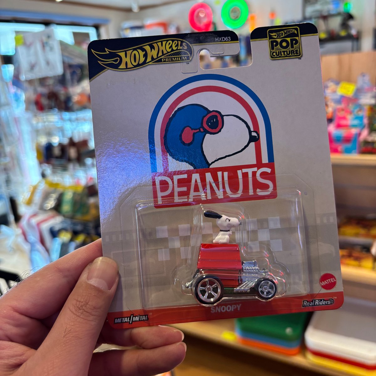 ホットウィール ポップカルチャー スヌーピー | アメリカン雑貨LAX