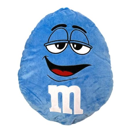 M&M’s フェイス クッション