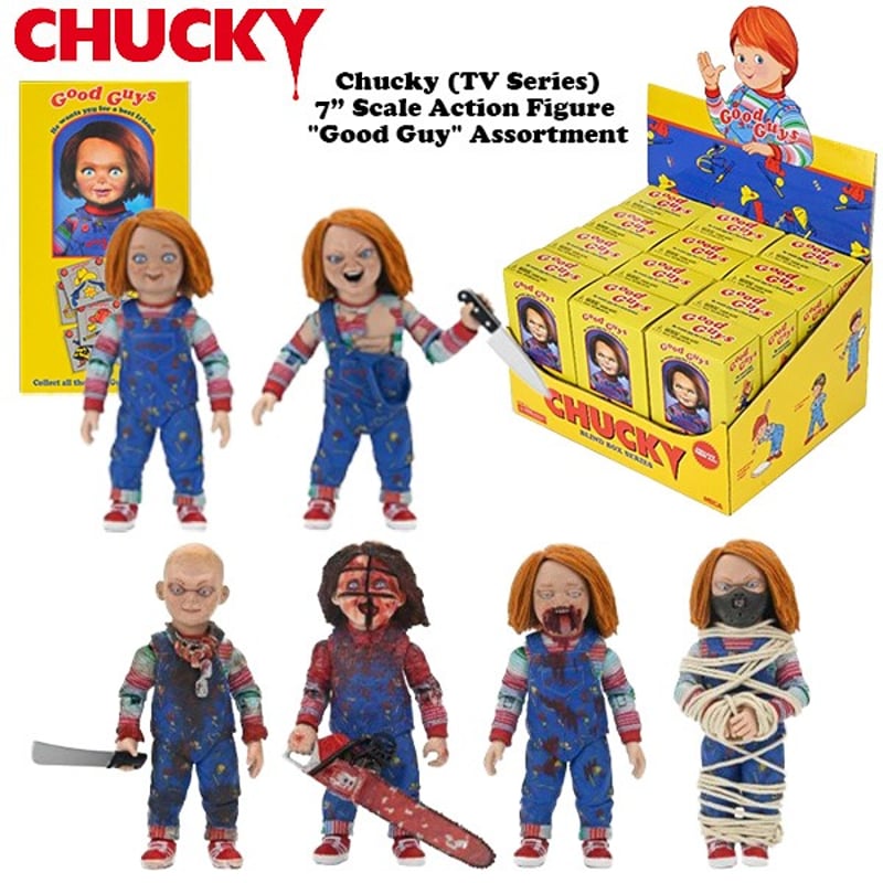 NECA】チャッキー 7