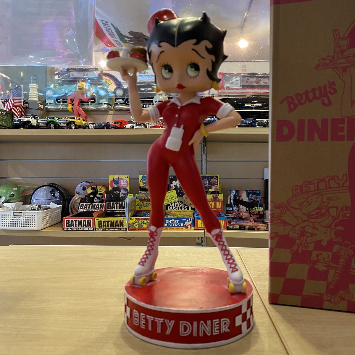 ベティのダイナー 1950s Betty's DINER ジオラマセット