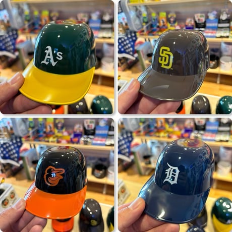 【MLBスタジアム限定！】【オフィシャルアイテム】 MLB ミニヘルメットカップ