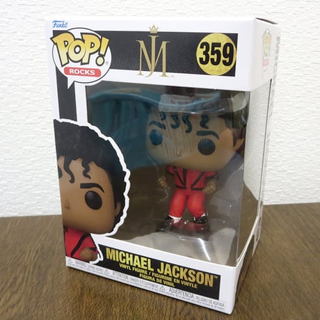 POP! ICONS VINYL FIGURE MICHAEL JACKSON