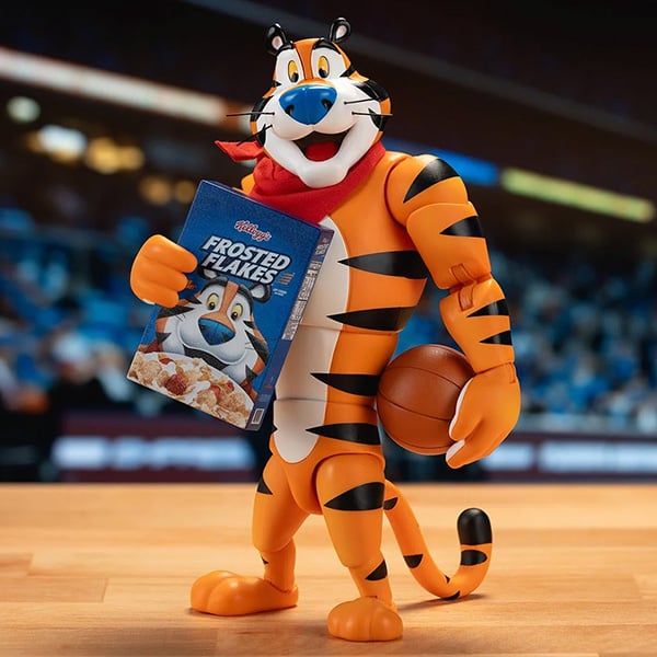 Kellogg's Frosted Flakes トニー・ザ・タイガー Kellogg's Frosted Flakes Tony the Tiger 6-Inch