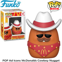 【FUNKO】POP! AD ICONS VINYL FIGURE / COWBOY McNUGGET