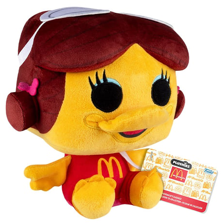 マクドナルド 7インチ プラッシュ 【FUNKO】