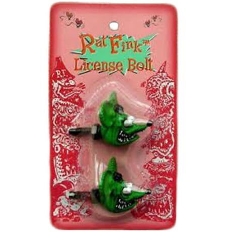 Rat Fink ヘッド ライセンス ボルト