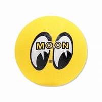 【MOONEYES】アンテナボール（イエロー）