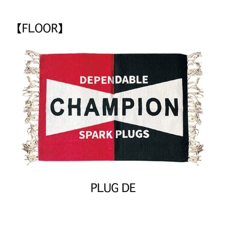 CHAMPION PULG コットンマット