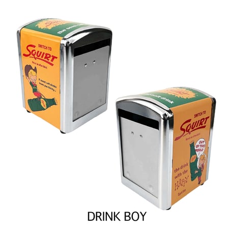 【アメリカン ダイナー】【雰囲気にこだわるインテリア！】 ナプキンホルダー
