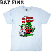 RAT FINK  Tシャツ 【EYEBALL】【ライトブルー】
