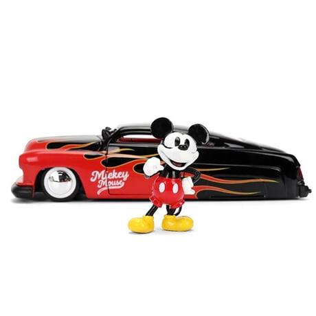 1:24 DISNEY 1951 Mercury w/ MICKEY MOUSE