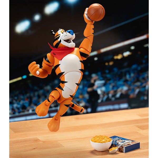 ケロッグ フィギュアセット 国内流通版】Kellogg's ケロッグ/ トニー・ザ・タイガー 1/12