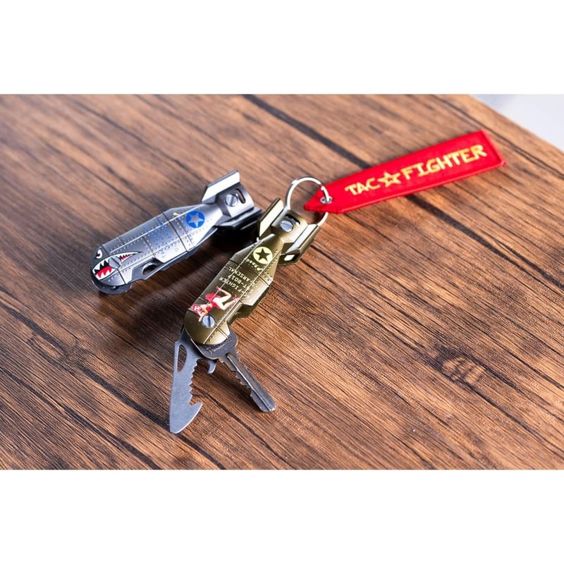 キーケース】Girl Bomb Key & Shark Bomb KEY【TAC✩FIGHT