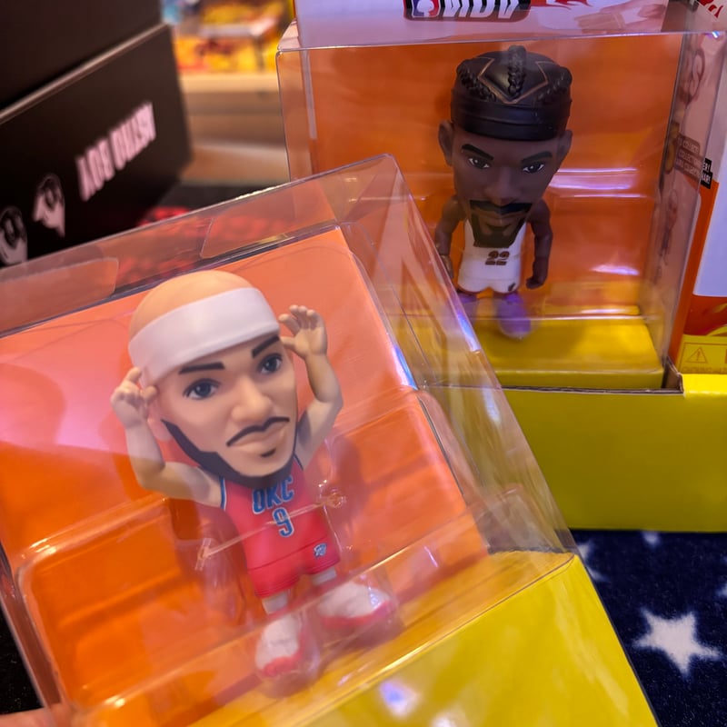 新品未開封‼️5サプライズNBAシリーズ2まとめ売り 5サプライズシリーズ2 NBAボウラーズ 4個セット おまけ付き