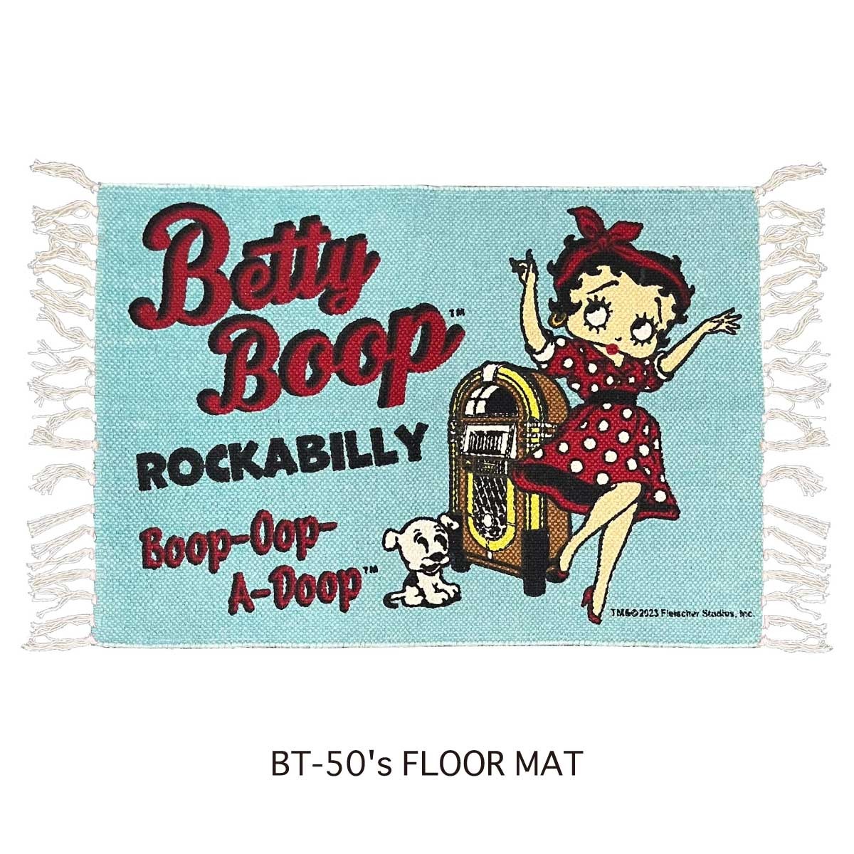 【コットンマット】BettyBoop ベティちゃん