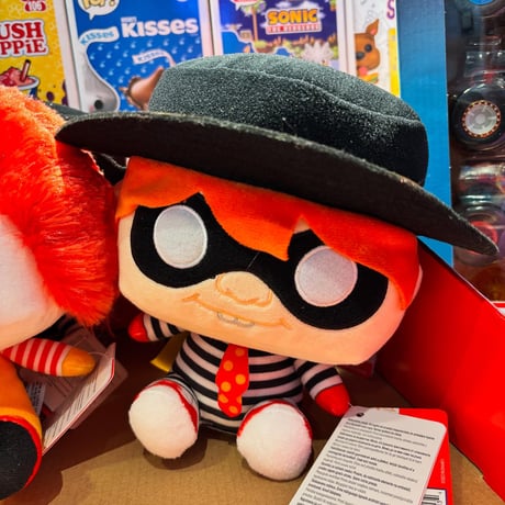 マクドナルド 7インチ プラッシュ 【FUNKO】
