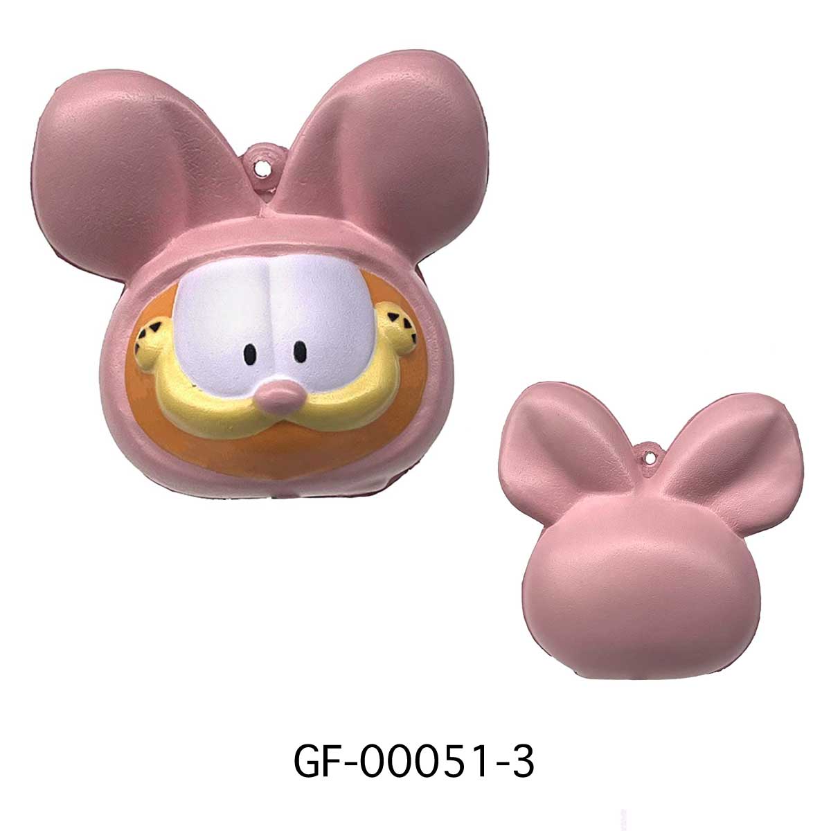 GARFIELD】 スクイーズトッパーキーチェーン | アメリカン雑貨LAX