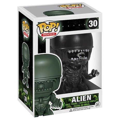 POP! ICONS VINYL FIGURE ALIEN 【FUNKO】